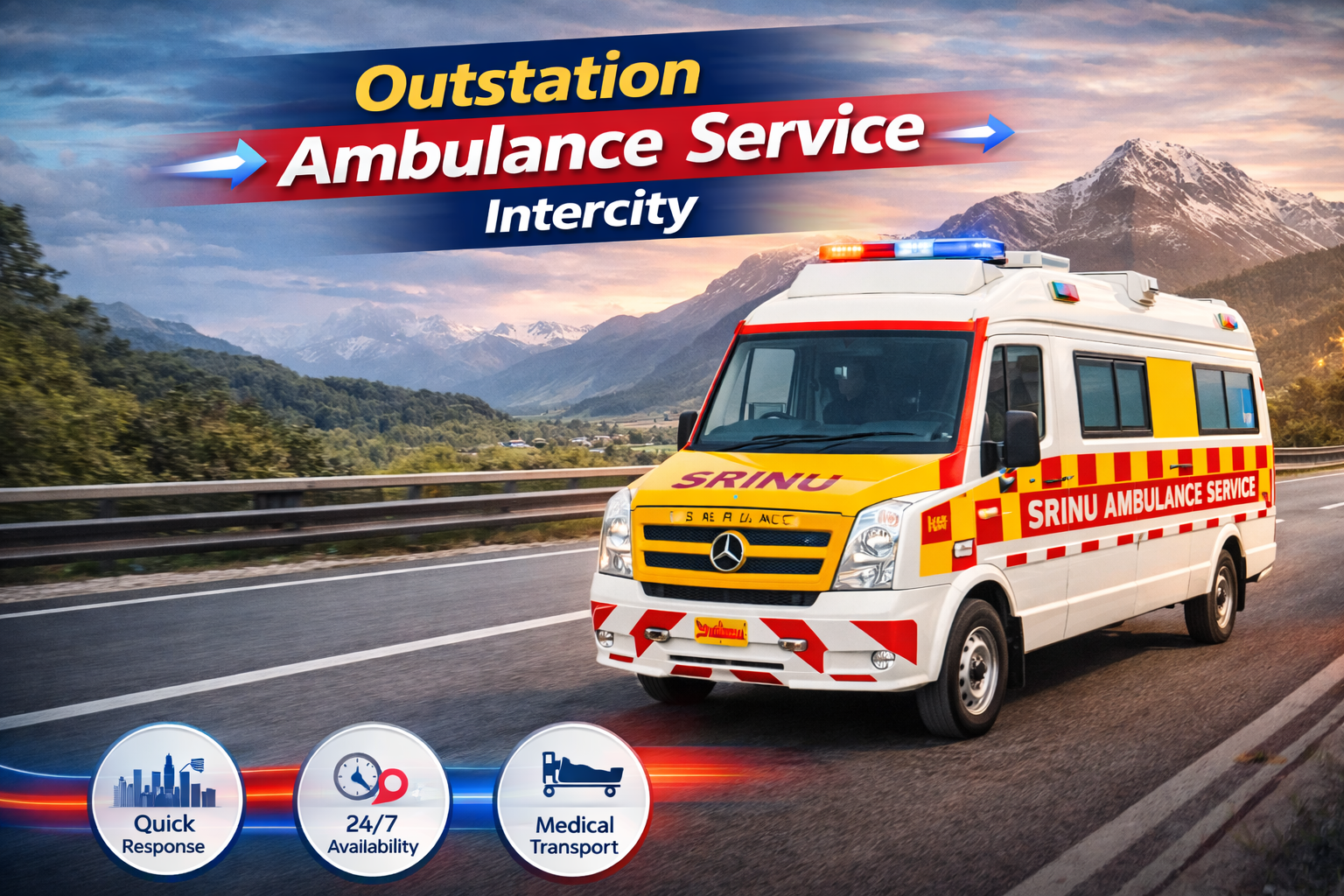 Outstation Ambulance Service